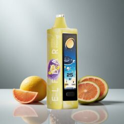 Elf Bar Planet 25000 Puhallus Kertakäyttöinen Vape Trooppinen Sateenkaari Puraisu 18ml nestemäärä 800mAh akku 5% nikotiinia