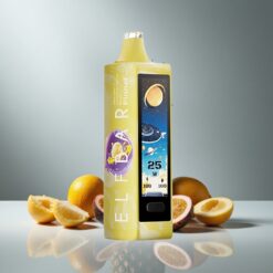 Elf Bar Planet 25000 Pussit Käyttökelpoinen Vape Ananas Passiohedelmä Baja 50mg 18ml 800mAh Mesh