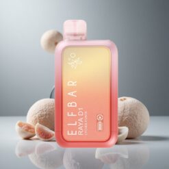 Elf Bar Raya D1 Litsi Funta 13000 Tupakkaa 18ml 650mAh Type-C