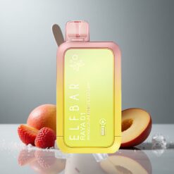 Elf Bar Raya D1 Mango Mansikka Jäätelö 13000 Tupakkaa 18ml 650mAh