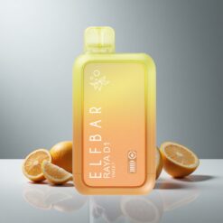 Elf Bar Raya D1 Yakult noin 13000 tupakkaa 18ml 650mAh Type-C