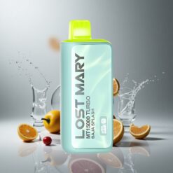 Lost Mary MT15000 TURBO Kaksoishäkkikelan 15000 tupakkaa 11W/22W Type-C 600mAh