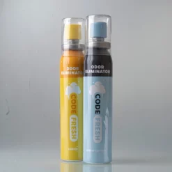 Code Fresh Odor Eliminator Spray 1oz Sitruuna Kannettava