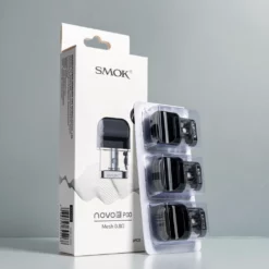 SMOK Novo 3 - 2,0 ml, verkkokäämi, 3 kpl
