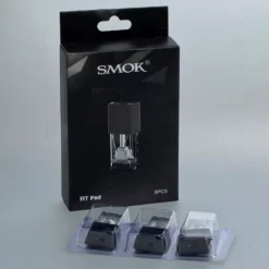 SMOK Fit 3-pakkaus täytettävä patruuna 2,0 ml 1,4 ohm