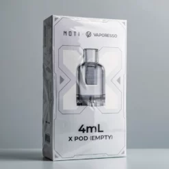 Vaporesso Moti X Mini 2 kpl, 4 ml, säädettävä ilmavirtaus